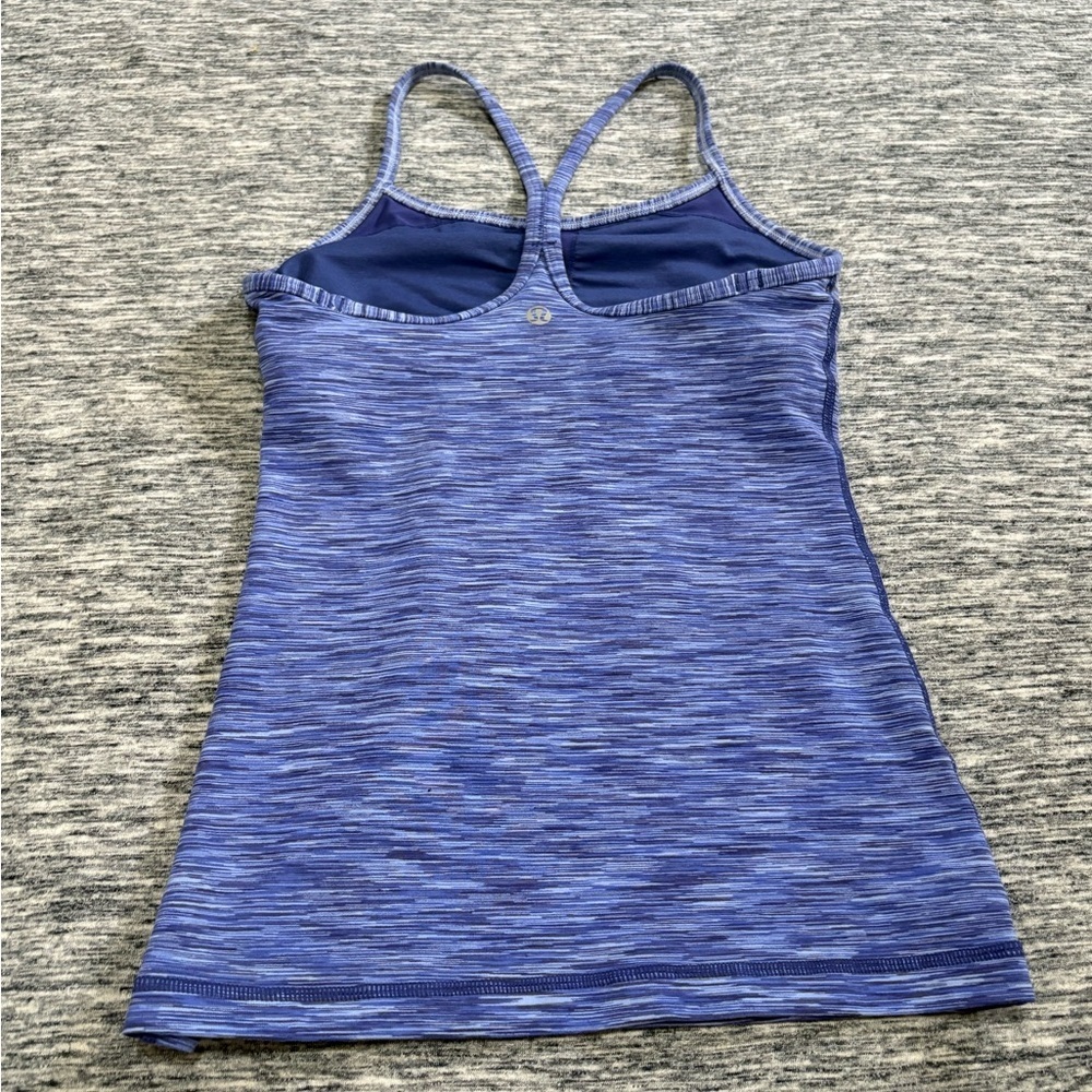 Lululemon Power Y Tank Top Size 2